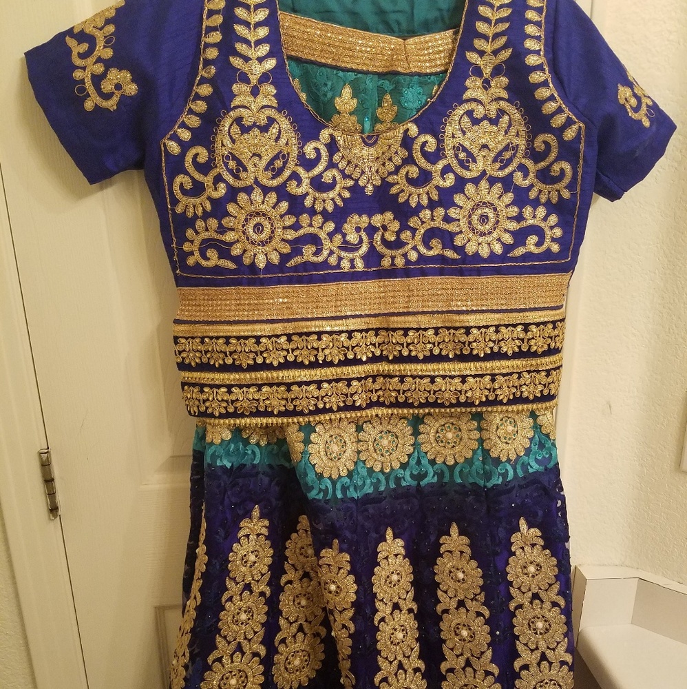 Indian /Pakistani bridal langa